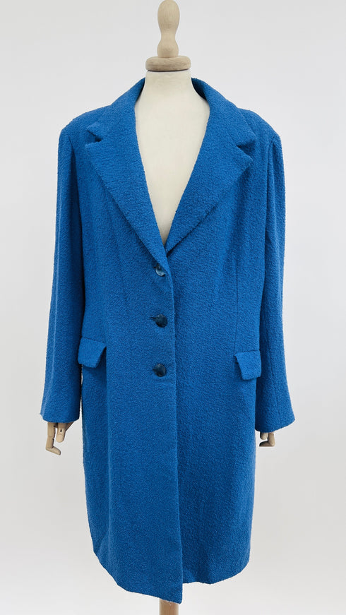 Cappotto lana bouclé