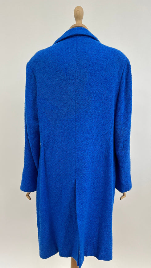 Cappotto lana bouclé