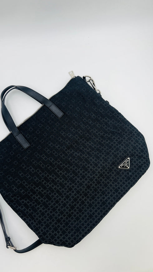 Borsa a mano in tela