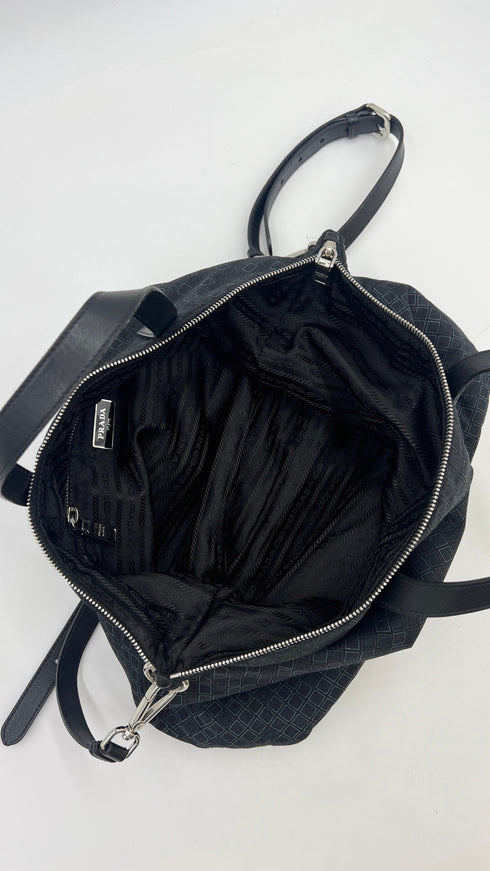 Borsa a mano in tela