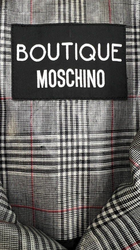 Trench tessuto cerato