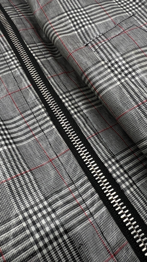 Trench tessuto cerato