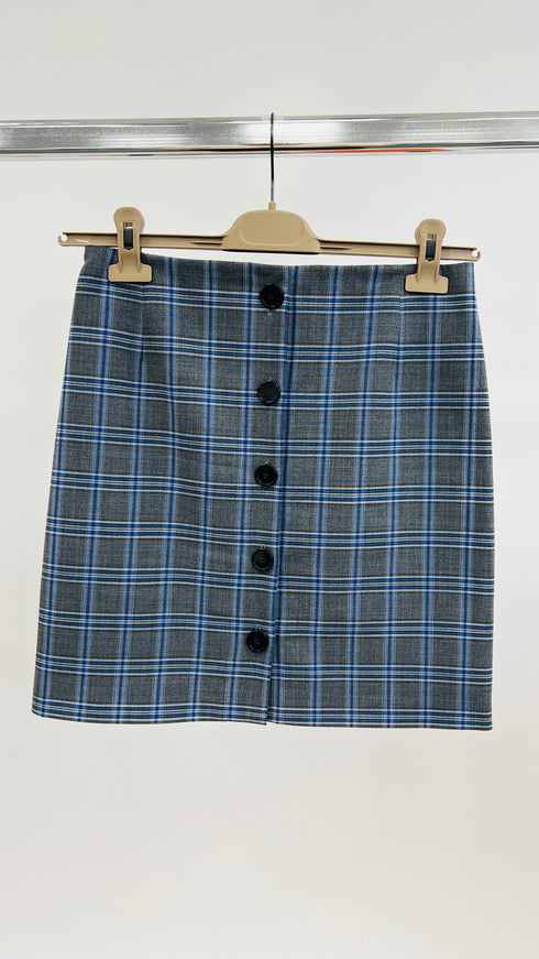 Gonna mini in tartan