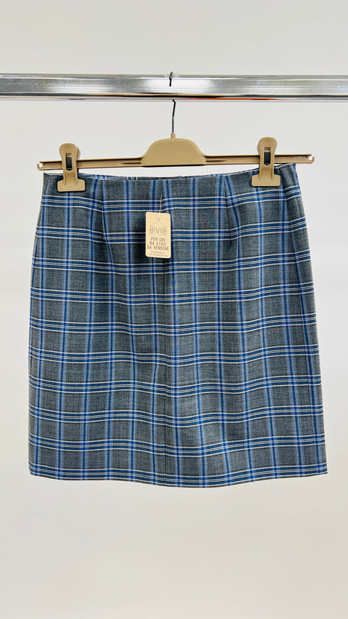 Gonna mini in tartan