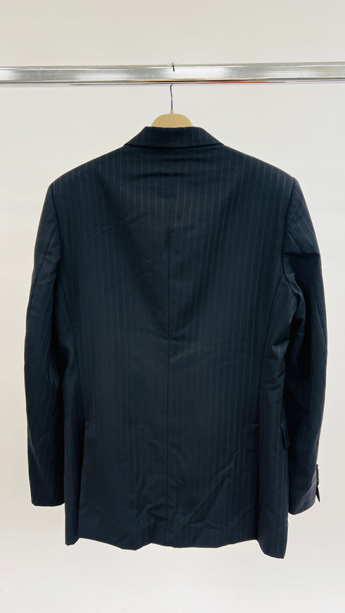 Blazer jacquard rigato