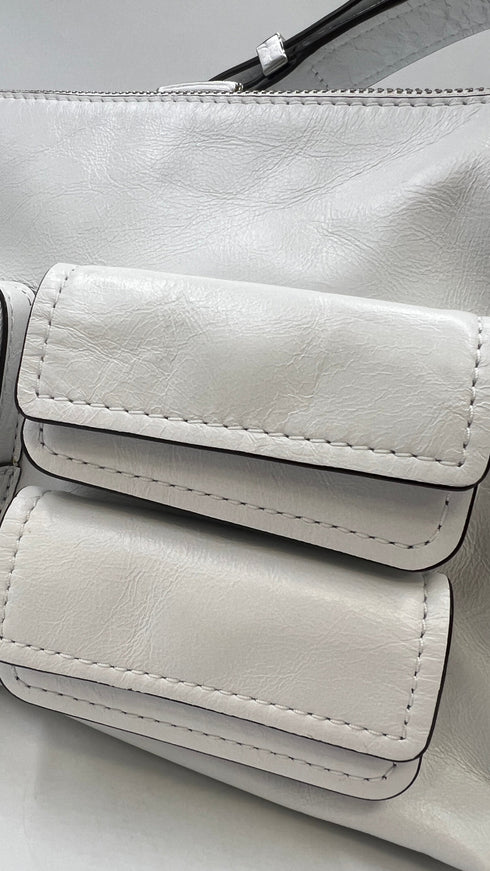 Borsa "Dakota" bianca
