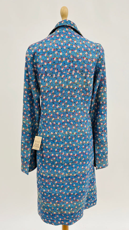 Giacca fiori sfoderata