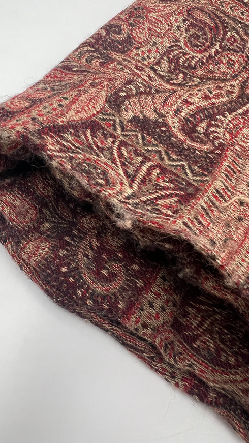 Soprabito vintage con maxi stola