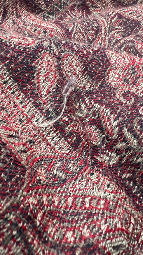 Soprabito vintage con maxi stola