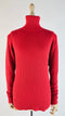Dolcevita rosso in cashmere