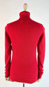 Dolcevita rosso in cashmere