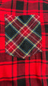 Camicia multi tartan