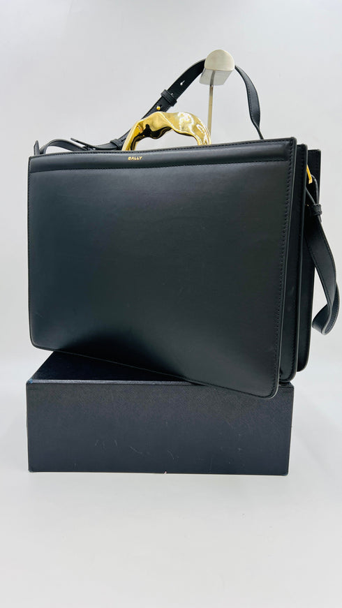 Borsa "baroque" nera