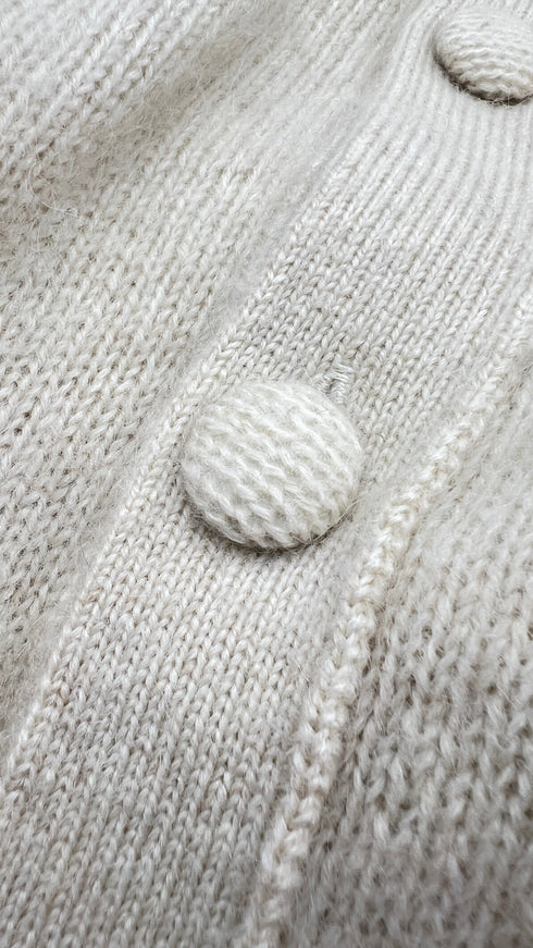 Cardigan in maglia