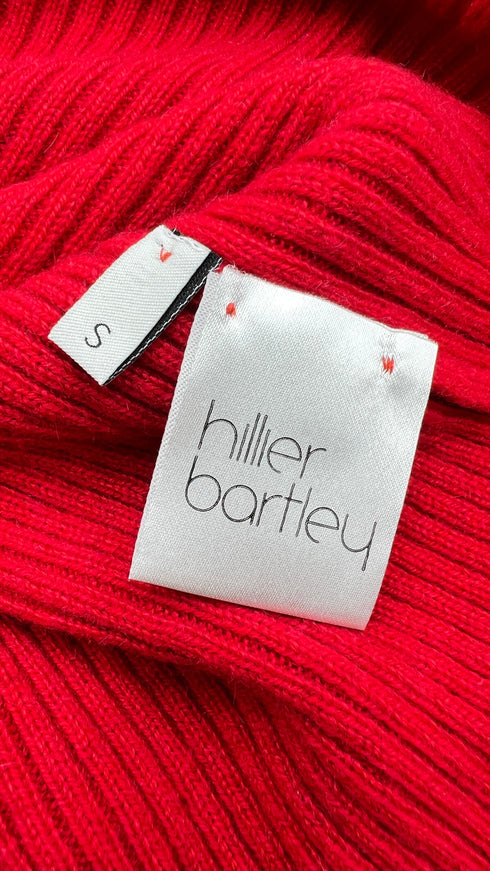 Dolcevita rosso in cashmere