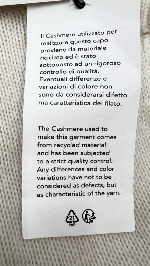 Maglia inserto catena e cartellino