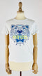 T-shirt cotone bianco