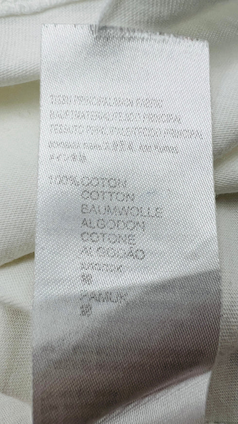 T-shirt cotone bianco