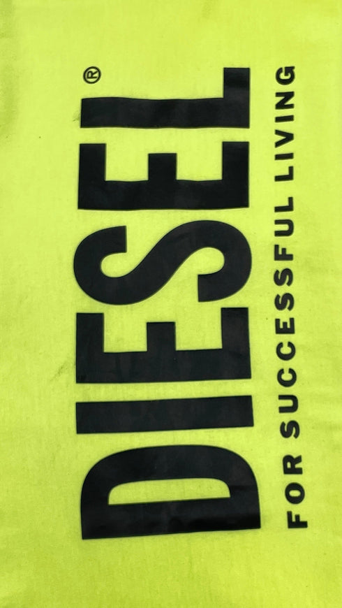 T-shirt fluo logo