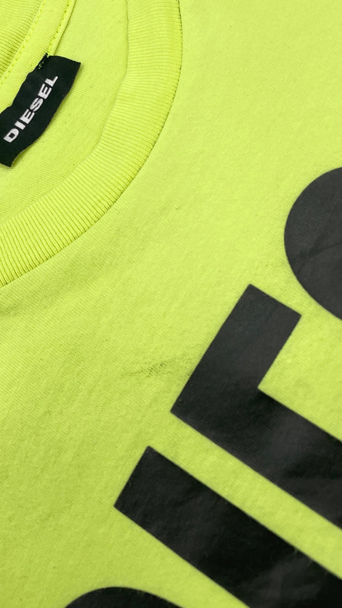 T-shirt fluo logo