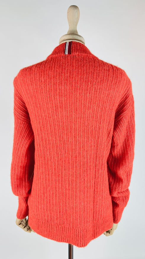 Maxi dolcevita arancione