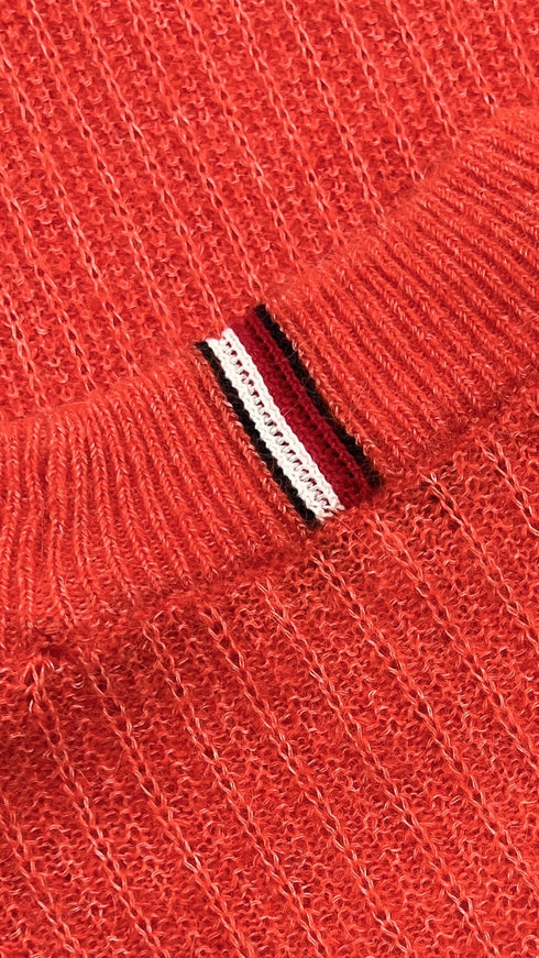 Maxi dolcevita arancione