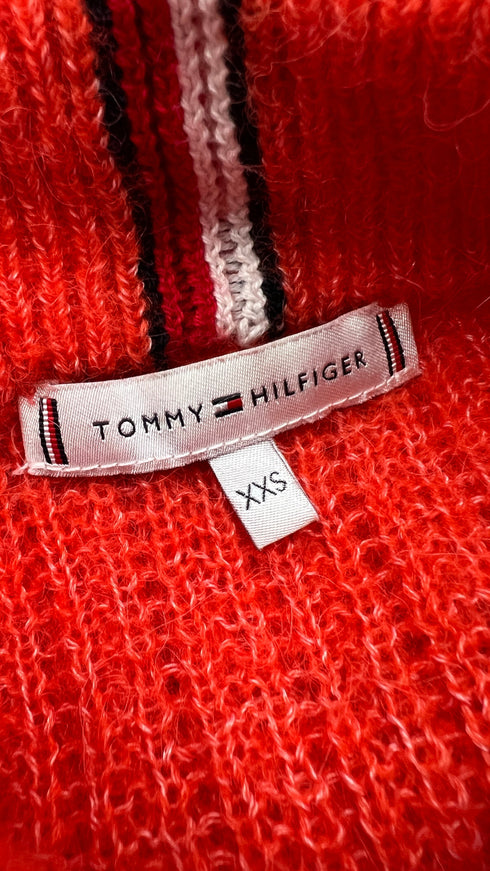 Maxi dolcevita arancione