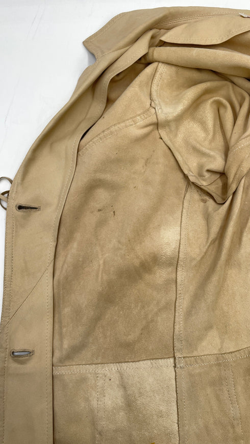 Giacca con frange sfoderata