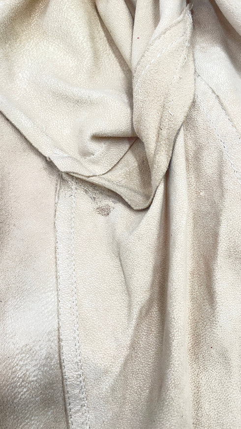 Giacca con frange sfoderata