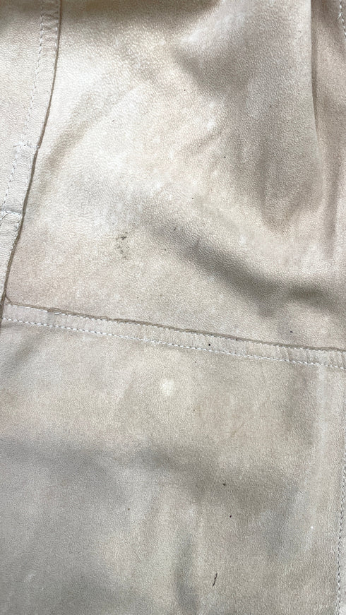 Giacca con frange sfoderata