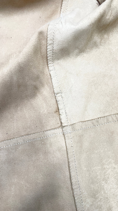 Giacca con frange sfoderata