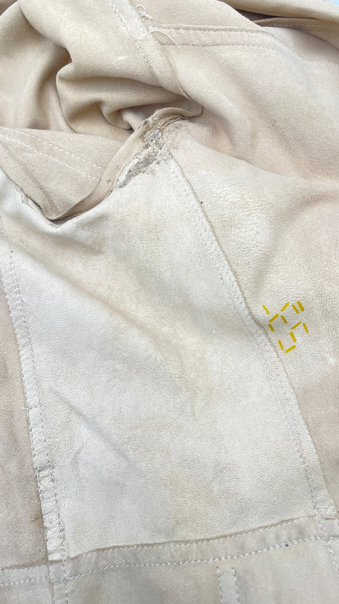 Giacca con frange sfoderata