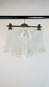 Shorts bianchi “Bernalda”