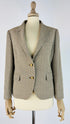 Blazer fantasia geometrica