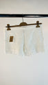 Shorts bianchi “Bernalda”