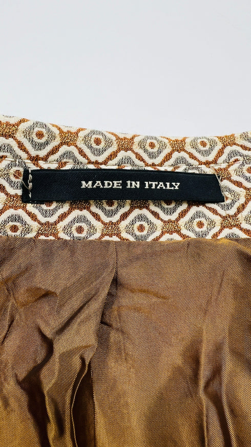 Blazer fantasia geometrica