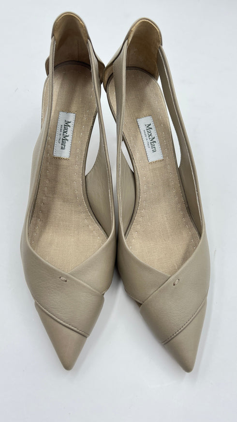 Décolleté punta incrocio N.37.5