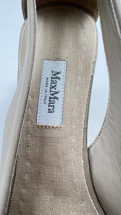 Décolleté punta incrocio N.37.5