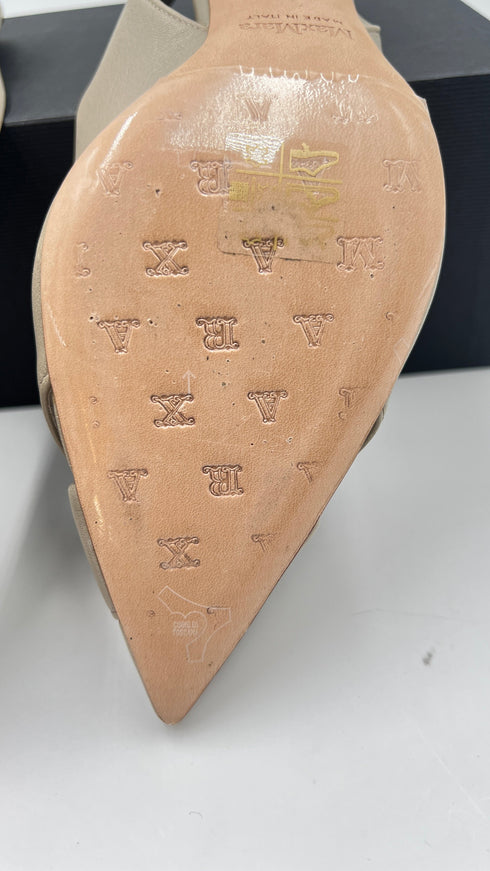 Décolleté punta incrocio N.37.5