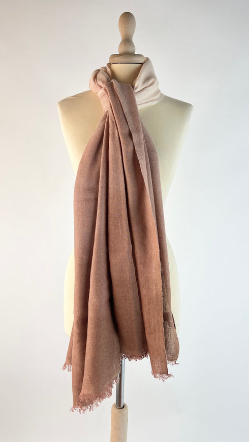 Sciarpa sfumata