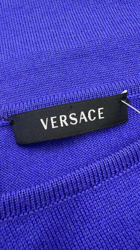 Maglia asimmetrica in lana