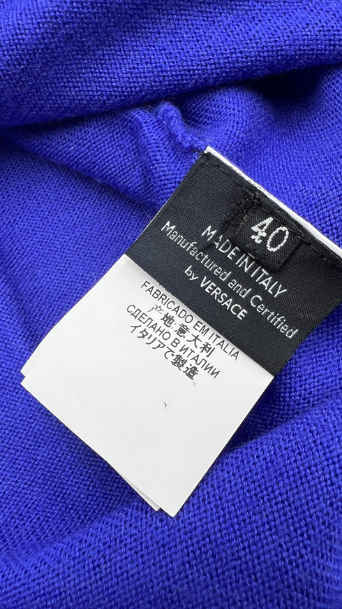 Maglia asimmetrica in lana