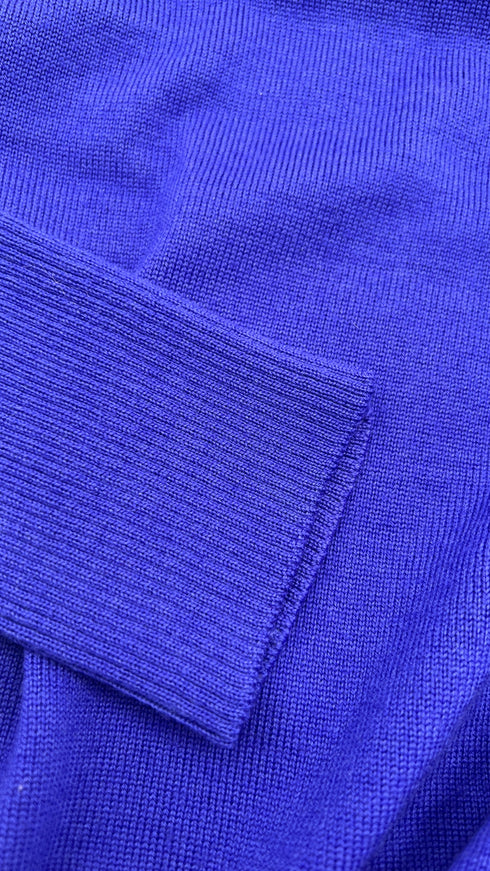 Maglia asimmetrica in lana