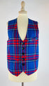 Gilet tartan