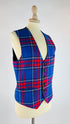 Gilet tartan