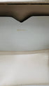 Borsa con tracolla bianca