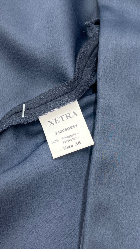 Blazer rever in raso