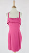 Abito rosa con maxi-fiocco new with tags