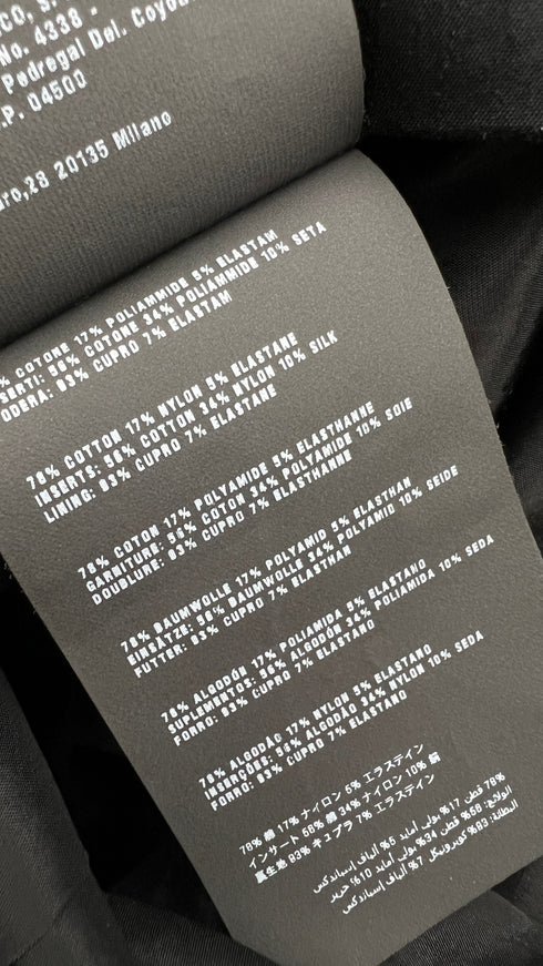 Abito girocollo corto broccato