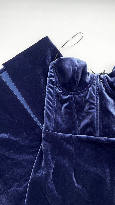 Abito midi FW 24/25 con cartellino